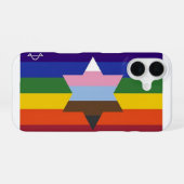 Coque iPhone 16 Étui de téléphone à drapeau A Wider Bridge (Verso Horizontal)