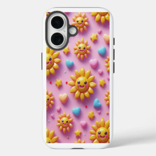 Coque iPhone 16 Étui de téléphone à esthétique minimaliste FM_CO
