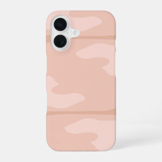 Coque iPhone 16 Étui de téléphone à esthétique neutre | Résistant