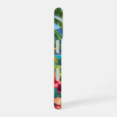 Coque iPhone 16 Étui de téléphone à masque Tiki (Côté droit)