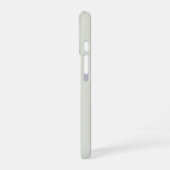 Coque iPhone 16 Étui de téléphone à monogramme en pixel art rétro  (Côté gauche)
