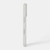 Coque iPhone 16 Étui de téléphone à monogramme en pixel art rétro  (Côté droit)