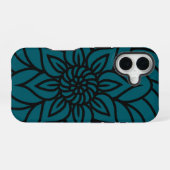 Coque iPhone 16 Étui de téléphone à motif mandala (Verso Horizontal)