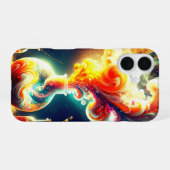 Coque iPhone 16 Étui de téléphone à potion artistique (Verso Horizontal)