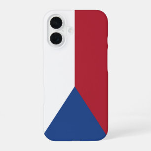 Coque iPhone 16 Étui de téléphone avec drapeau de la République tc