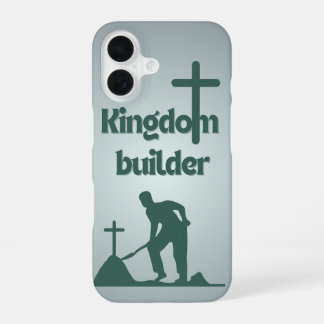 Coque iPhone 16 Étui de téléphone "Bâtisseur de royaume"