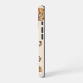 Coque iPhone 16 Étui de téléphone bébé guépard mignon (Côté gauche)