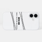 Coque iPhone 16 Étui de téléphone Beetle Box (Verso Horizontal)