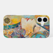 Coque iPhone 16 Étui de téléphone Boho Soul Glow (Verso Horizontal)