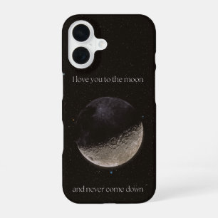 Coque iPhone 16 Étui de téléphone "Cadeau romantique Je t'aime jus
