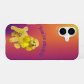Coque iPhone 16 Étui de téléphone caniche (Verso Horizontal)