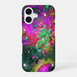 Coque iPhone 16 Étui de téléphone champ d'étoiles célestes