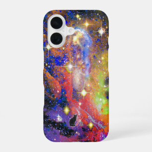 Coque iPhone 16 Étui de téléphone Champ Stellaire Lustré