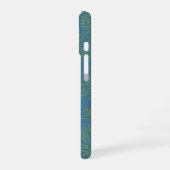 Coque iPhone 16 Étui de téléphone chat noir drôle (Côté gauche)