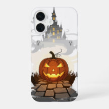 Étui de téléphone Château Hanté Jack O Lantern Hal