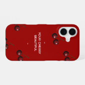 Coque iPhone 16 Étui de téléphone Cherry Beautiful (Verso Horizontal)