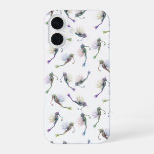 Coque iPhone 16 Étui de téléphone Cheval Marin Magique