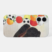 Coque iPhone 16 Étui de téléphone Chien et tomates (Verso Horizontal)