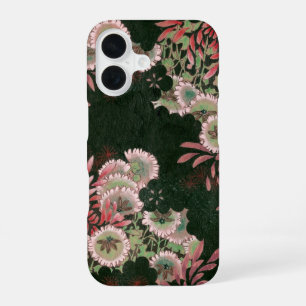 Coque iPhone 16 Étui de téléphone Chrysanthème japonais   Sakura R