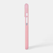 Coque iPhone 16 Étui de téléphone couleur pleine (Côté gauche)