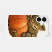 Coque iPhone 16 Étui de téléphone Créature de mousse fantastique é (Verso Horizontal)