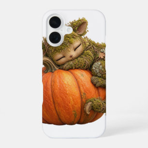 Coque iPhone 16 Étui de téléphone Créature de mousse fantastique é