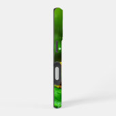 Coque iPhone 16 Étui de téléphone créatures vertes (Côté droit)