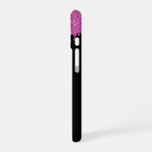 Coque iPhone 16 Étui de téléphone Darts Queen Glitter Rose Drip (Côté gauche)