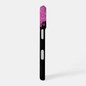 Coque iPhone 16 Étui de téléphone Darts Queen Glitter Rose Drip (Côté droit)