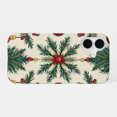 Coque iPhone 16 Étui de téléphone de Noël, Apple iPhone 16 (Verso Horizontal)
