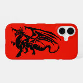 Coque iPhone 16 Étui de téléphone Dragon (Verso Horizontal)