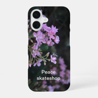 Coque iPhone 16 Étui de téléphone édition violet paix