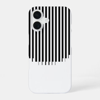 Coque iPhone 16 Étui de téléphone en art ASCII
