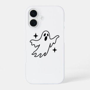 Coque iPhone 16 Étui de téléphone fantôme