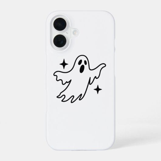 Coque iPhone 16 Étui de téléphone fantôme (Verso)