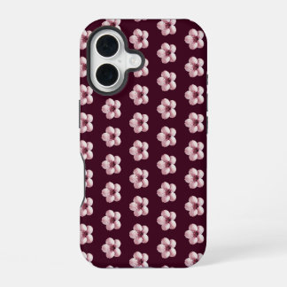 Coque iPhone 16 Étui de téléphone Fleur de Cerisier