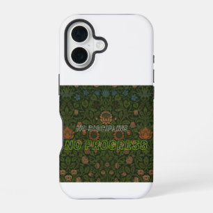 Coque iPhone 16 Étui de téléphone floral vintage sans discipline n