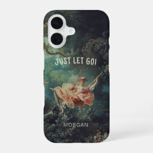 Coque iPhone 16 Étui de téléphone Fragonard La Balançoire Lâchez p