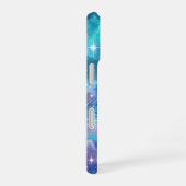 Coque iPhone 16 Étui de téléphone Galaxy Blue Planet Mignon (Côté droit)