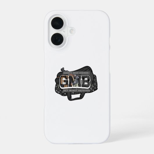 Coque iPhone 16 Étui de téléphone GMB (Verso)