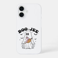 Étui de téléphone Halloween fantôme mignon BOO-JEE