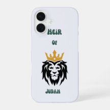 Étui de téléphone "Héritier de Juda"