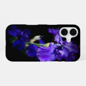 Coque iPhone 16 Étui de téléphone Iris (Verso Horizontal)