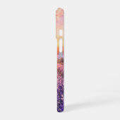 Coque iPhone 16 Étui de téléphone Lavender Sunset Path (Côté gauche)