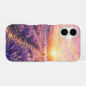 Coque iPhone 16 Étui de téléphone Lavender Sunset Path (Verso Horizontal)