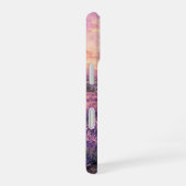 Coque iPhone 16 Étui de téléphone Lavender Sunset Path (Côté droit)