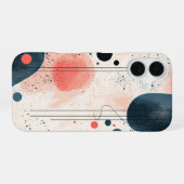 Coque iPhone 16 Étui de téléphone Lunar Eclipse Splash (Verso Horizontal)