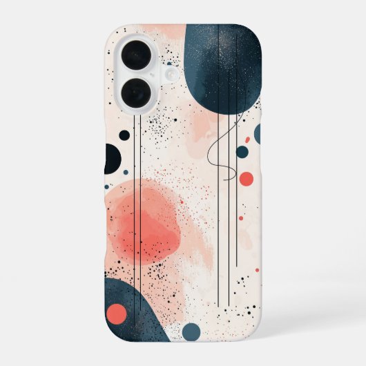 Coque iPhone 16 Étui de téléphone Lunar Eclipse Splash (Verso)
