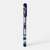 Coque iPhone 16 Étui de téléphone Lune Chouette enneigée Mignon (Côté droit)