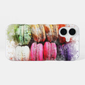 Coque iPhone 16 Étui de téléphone Macaroon (Verso Horizontal)